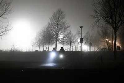 Code geel in Brabant, KNMI waarschuwt voor dichte mist tot 11.00 uur