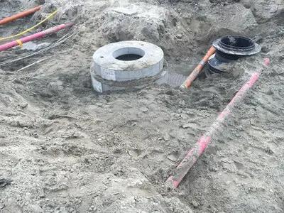 Kruising Michiel de Ruyterstraat/Dorpsstraat afgesloten voor rioolwerkzaamheden in Waalre