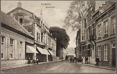 7 x foto's van Tilburgse straten die nu niet meer bestaan