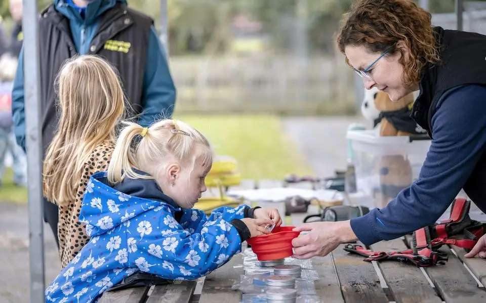 Kinderdierendag op De Naturij: ‘beestachtig’ leuke herfstdag