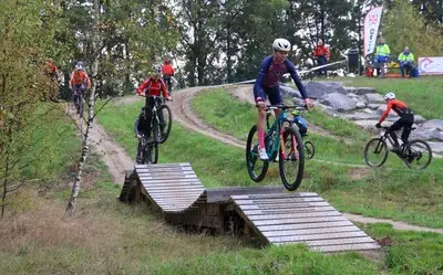 Nieuw bikepark in Eersel is een ‘uitdagende thrill’