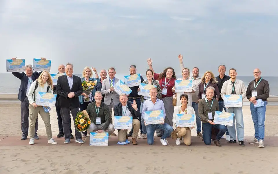 Dit is het schoonste strand van Friesland en Nederland