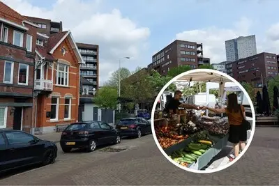 Maanden geen boter, kaas en eieren: de weekmarkt op het Wilhelminaplein verhuist tijdelijk