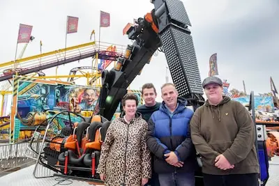Zieke kermisman Niek Moonen maakt zijn laatste ronde in Breda