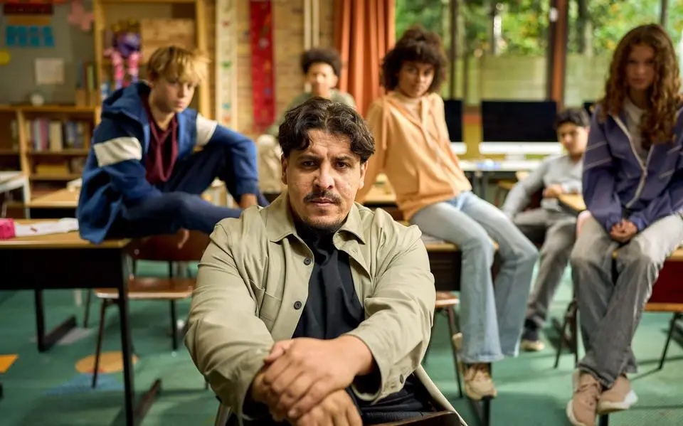 Serie met Khalid Alterch, Georgina Verbaan en Géza Weisz:  ‘Echt getalenteerd die gast’