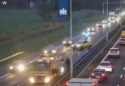 Ongeval op A58, lange file van Tilburg richting Eindhoven