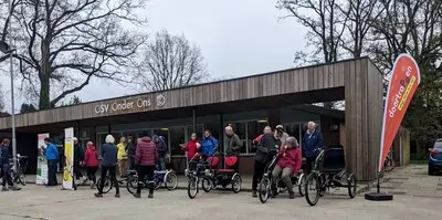 Driewielfietsontdekdag in Veldhoven: gratis toegang en uitproberen