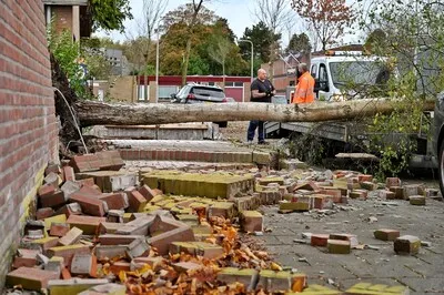 Zo veel schade richtte storm Benjamin aan in Brabant: ‘Volgende week verwachten we meer meldingen’