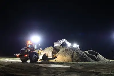 Eerste vondst tijdens bommenjacht op Eindhoven Airport, 500 ponder zorgt voor nachtelijke knal