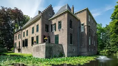 Seniorenwandeling rond Kasteel Geldrop