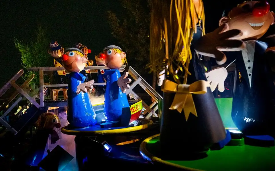 Efteling komt in Fries jasje naar De Knipe bij Allegorische optocht