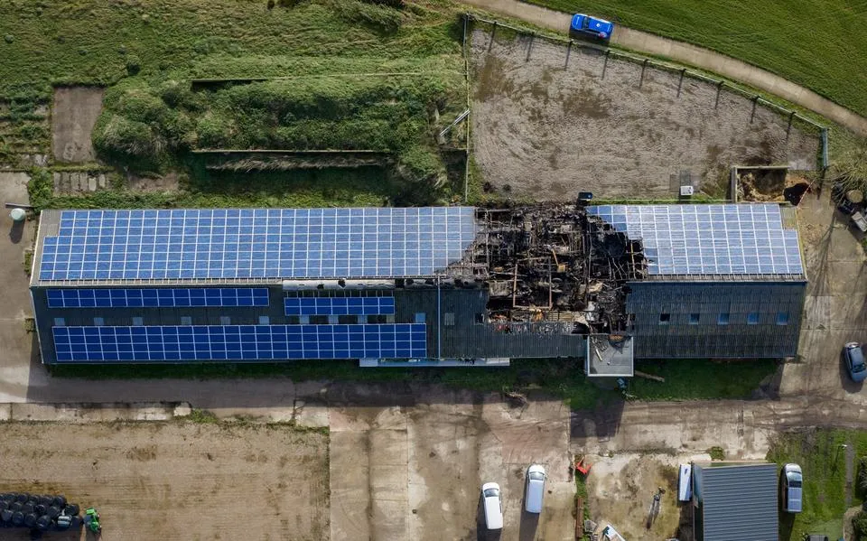 In 35 jaar tijd: 5 keer brand, 2 diefstallen en 1 drugslab bij nu in Hindeloopen woonachtige boer Gerrit (66)