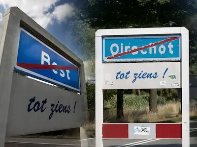 Toekomstige fusiegemeente Best-Oirschot claimt naam, maar domein al vastgelegd door bedrijf