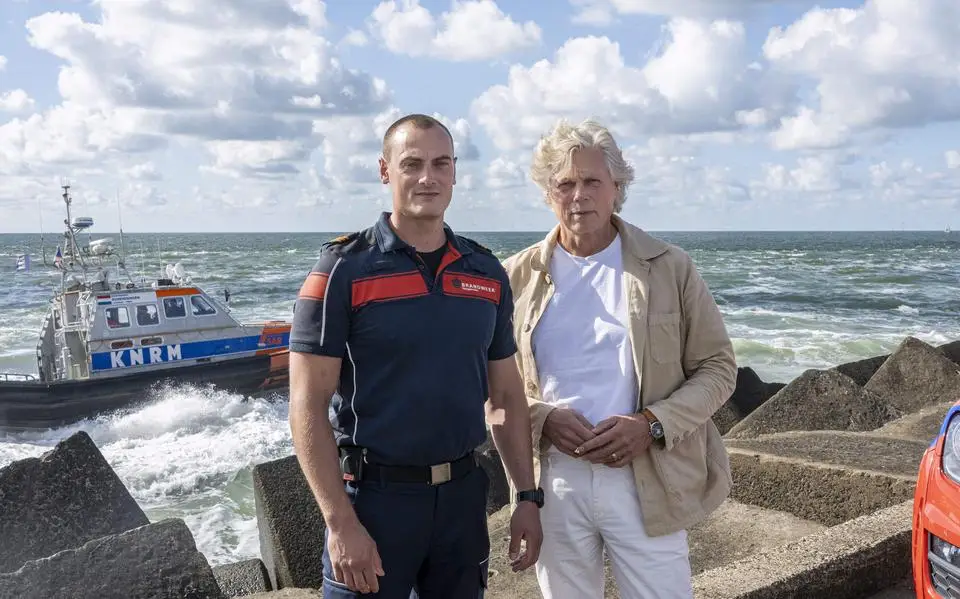 Brandweerman Hidde (33) ontsnapte aan de dood: ’Ik heb een engeltje op mijn schouder gehad’