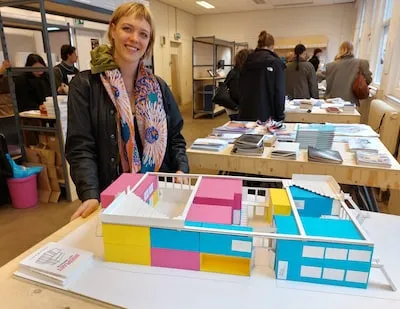 NEPhuis van zeecontainers zou zomaar de opvolger van het Stroomhuis kunnen zijn