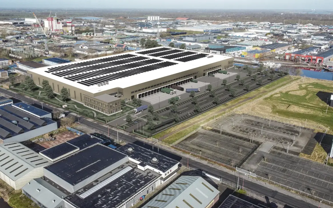 Een wilgenbos sneuvelde, maar nu staat het immense DC van Drachten in de ijskast
