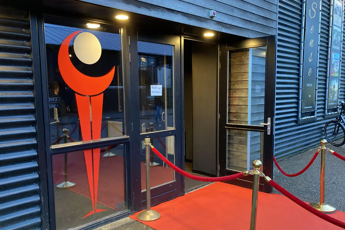 Douïna en Bert stoppen met theater Sense in Dokkum. ‘We hebben het lang genoeg gedaan’