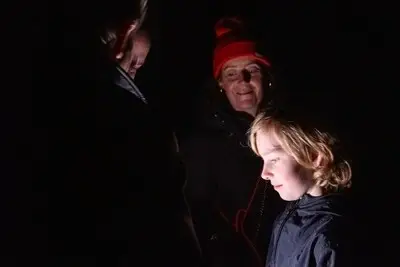 Nachtwandeling in Leenderstrijp tijdens Nacht van de Nacht