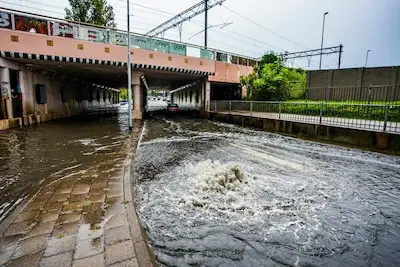 1105 mm regen zuivert lucht in Zuidoost-Brabant, maar droog 2025 kan trend breken