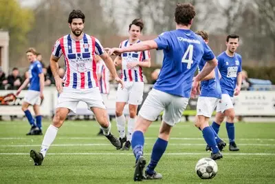 Uno Animo deelt genadeloze achtklapper uit tegen Waspik: ‘Niveauverschil was erg duidelijk’
