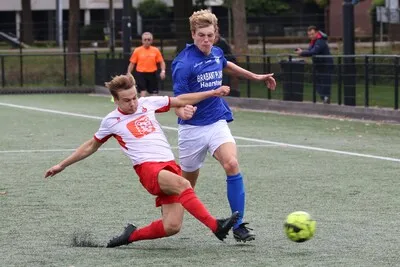 Haarsteeg haalt flink uit tegen SCG’18, maar trainer blijft kritisch: ‘We voetbalden niet altijd goed’