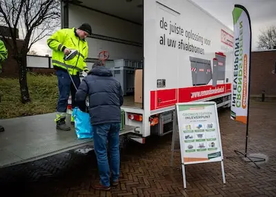 Milieustraat op wielen komt naar Helmond