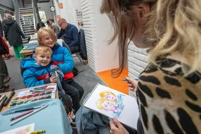 Stripmakersdagen starten in Helmond