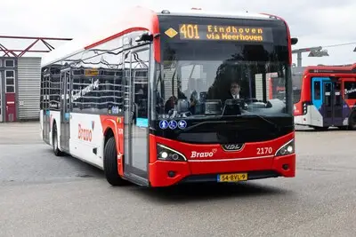 Nieuwe dienstregeling Hermes start in Eindhoven
