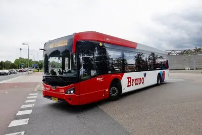 Nieuwe dienstregeling Hermes: meer ritten, soms een andere route en nieuwe lijn tussen Best en ASML