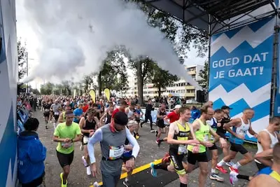 Innovaties op hardloopgebied vaak geboren in Eindhoven: ‘Het heeft onder meer geleid tot aanpassing van het parcours’