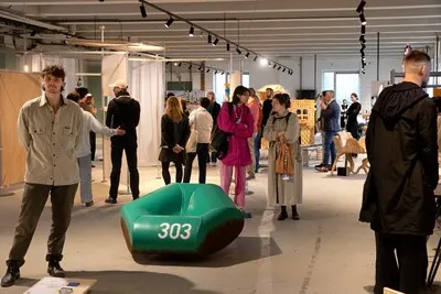 Dirk Vananderoye deelt inzichten over Azurion op Dutch Design Week