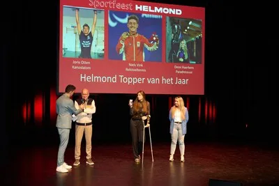 Sportfeest Helmond was een succes, dus komt er een tweede editie, ‘maar dan nog beter’