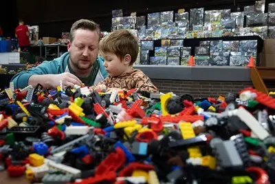LEGO-club voor kinderen in Son en Breugel: aanmelding geopend