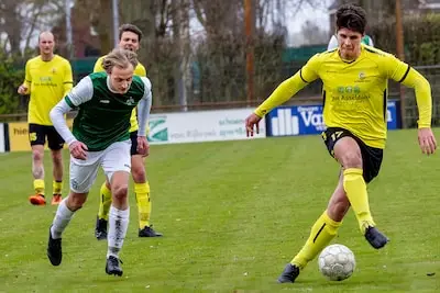 serie afgekocht ed20250326 3108 boekel amateurvoetbal boekel sport sparta 25 op de foto in het groen wit nr 6 michiel koot