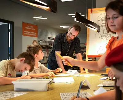Ontdek de wereld van Chibi Art: Workshop in de Bibliotheek Eindhoven