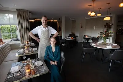 Toen De Lindehof vertrok, roken Bram en Tessa hun kans: nieuw restaurant Bouchot opent de deuren