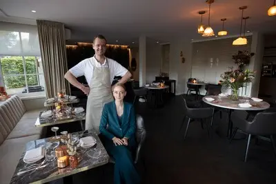 Bram en Tessa openen Bouchot in pand Lindehof: ‘We leven onze droom en willen dit heel goed doen’