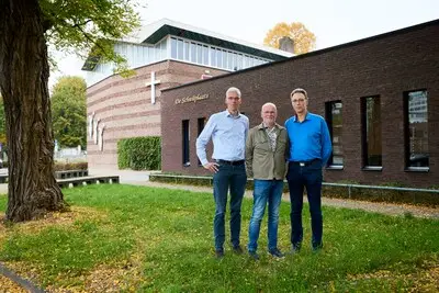 Baptisten zegen eeuw geleden neer in Eindhoven: ‘Mensen zoeken houvast, dat merken wij’