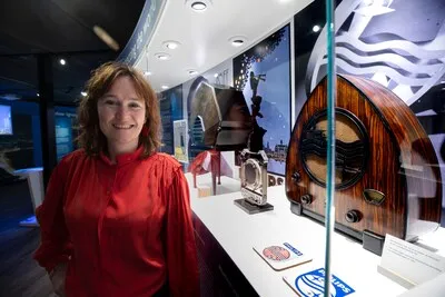 Olga Coolen verruilt Philips Museum voor TU/e: ‘Zo dicht op wat geschiedenis wordt, ik krijg er kippenvel van’