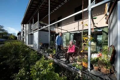 Nieuwe buurt meer&amp;deel is blij met architectuurprijs: ‘We delen hier veel, maar zijn absoluut geen commune’