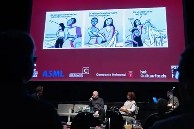 Hanco en Peter tekenen al 25 jaar de strip Single: ‘Beeld is altijd sterker dan woorden’