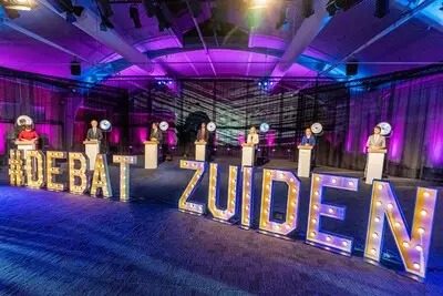Zuidelijke lijsttrekkers debatteren over belangrijke thema's