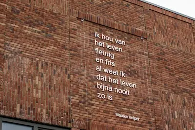 Gedichtenroute start in Tilburgse binnenstad