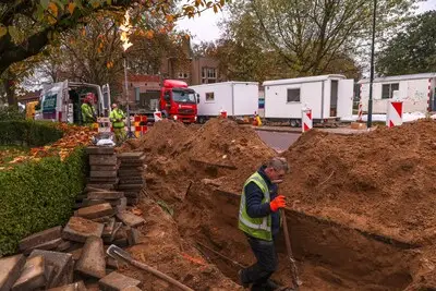 Gasunie voert onderhoud uit bij Urkhovenseweg in Eindhoven