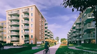 Zo gaat de nieuwe Helmondse buurt Floriskwartier eruitzien; 207 appartementen
