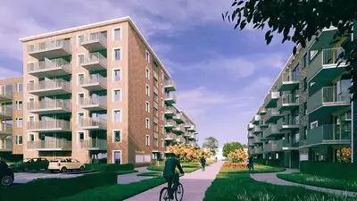 Zo gaat de nieuwe Helmondse (Bloemen)buurt Floriskwartier eruitzien; 207 appartementen