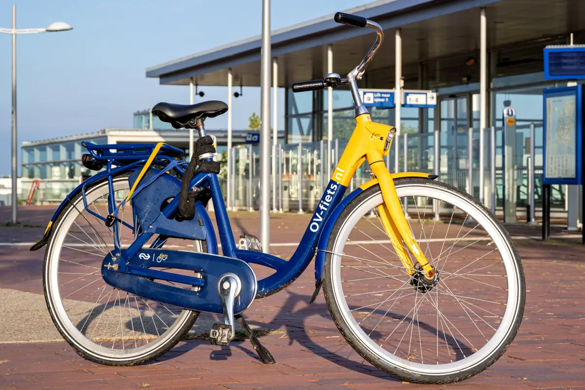 Niet mogelijk om ov-fiets van NS te huren door landelijke storing