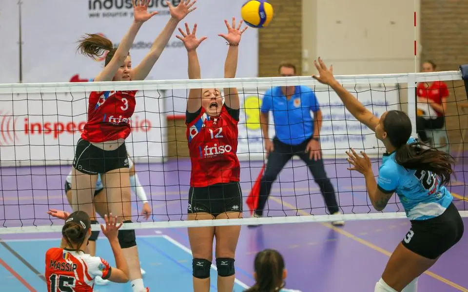 Europese nederlaag met perspectief voor volleybalsters van Friso Sneek