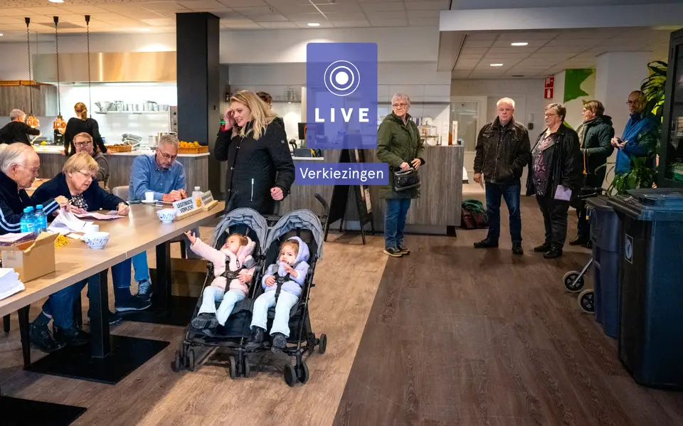 De stembussen zijn geopend. Volg alles over de verkiezingen in ons liveblog