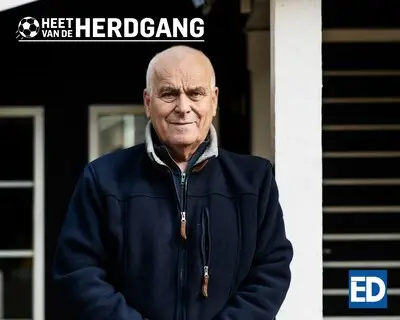 Voetbalcommentator Evert ten Napel speciale gast in ED-podcast Heet van de Herdgang